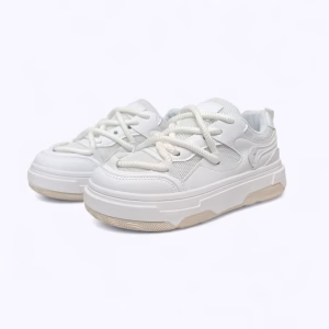 Basket Femme Today Look Réf 007 Blanc – Fashion A