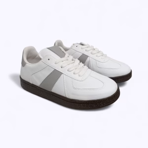 Basket Femme Réf 220 Gris Z2