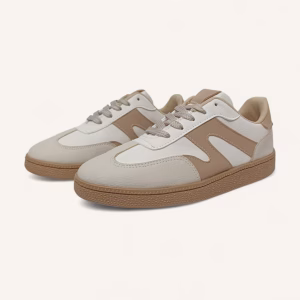 Basket Femme Réf 221 Crème Z1