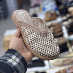 Mule Femme Chic – Caramel – Ref : H203