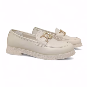 Mocassin Femme Réf H501 Biege