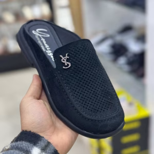 Mules Tendance Orthopédique - Réf : H020 - Noire