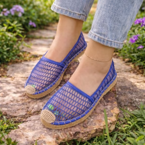 Vins halfa tilla tendance – Très confortable – Bleu – Réf : L716