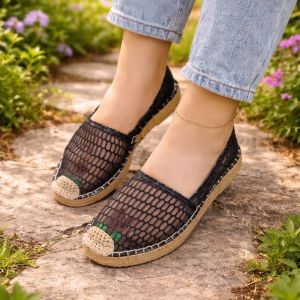 Vins halfa tilla tendance - Très confortable - Noire - Réf : L716