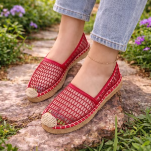 Vins halfa tilla tendance – Très confortable – Rouge – Réf : L716