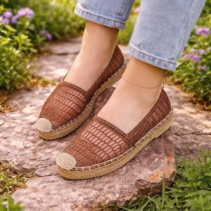 Vins halfa tilla tendance – Très confortable – Marron – Réf : L716