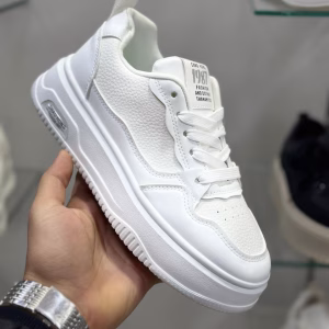 Basket Femme Orthopédique Banc bil Blanc Réf : H021