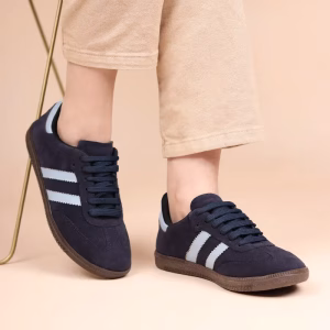 Baskets Femme orthopédique – Bleu marine – Réf : R220