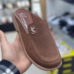 Mules Tendance Orthopédique – Réf : H020 – Marron Clair