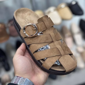 Mule Femme Orthopédique Réf : H100 – Marron