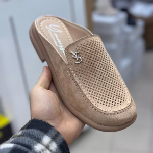 Mules Tendance Orthopédique – Réf : H020 – Beige