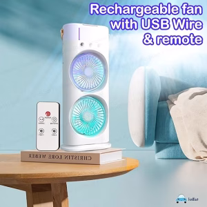 Ventilateur Portable À Double Extrémité Avec Refroidisseur Pro