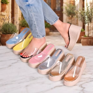 Sabot Femme Confort Réf : J52 - Blue ciel - jeune - Noire - Rose - Gris - Argent - Bronsé